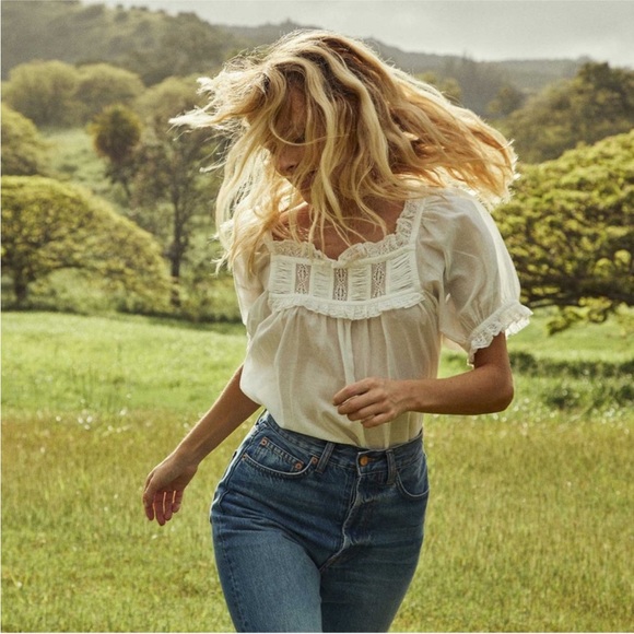 Doen Frances Top in salt - Picture 2 of 8